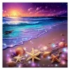 Beach Shell View Wooden Jigsaw Puzzle