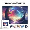 Beautiful Scenery Wooden Jigsaw Puzzle