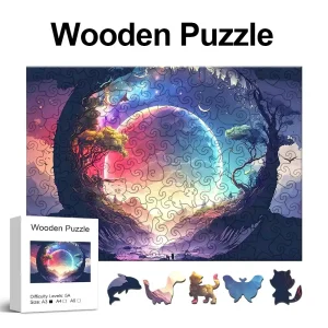Beautiful Scenery Wooden Jigsaw Puzzle