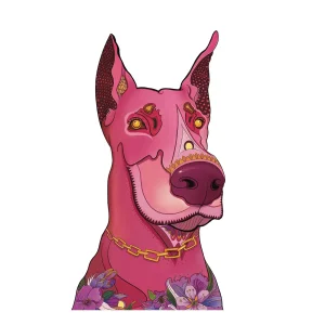 Creative Dog Shaped Wooden Jigsaw Puzzle