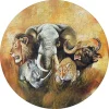 Africa's Animals Wooden Jigsaw Puzzle