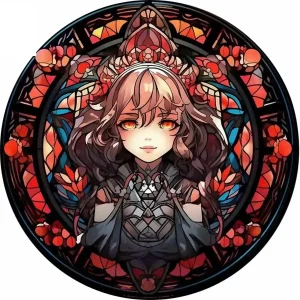 Anime Girl Wooden Jigsaw Puzzle