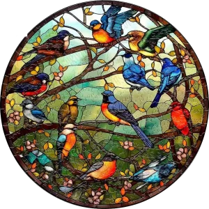 Birds Wooden Jigsaw Puzzle