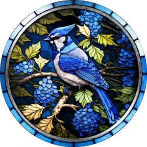 Blue Jay Wooden Jigsaw Puzzle