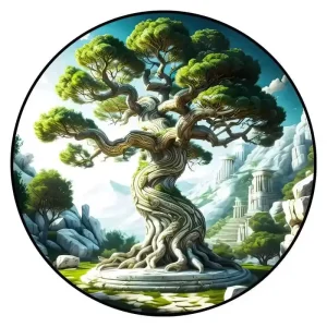Bonsai Tree Of Life Wooden Jigsaw Puzzle