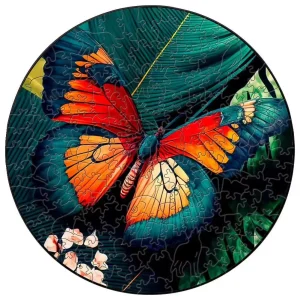 Butterfly Wooden Jigsaw Puzzle
