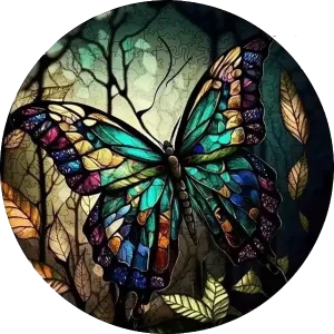 Butterfly Wooden Jigsaw Puzzle