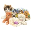 Cats Cats Cats Wooden Jigsaw Puzzle