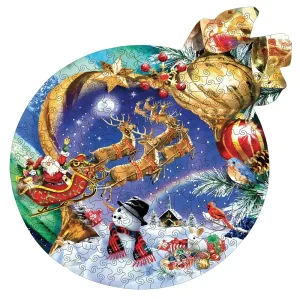 Christmas Wooden Jigsaw Puzzle