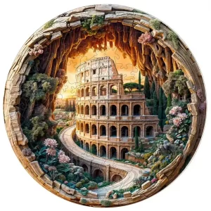 Colosseum Wooden Jigsaw Puzzle