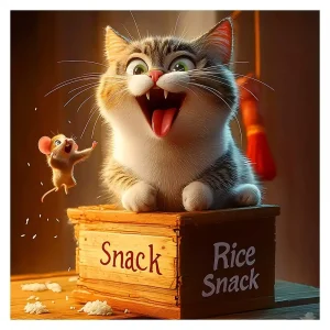 Cute Cat Wooden Jigsaw Puzzle