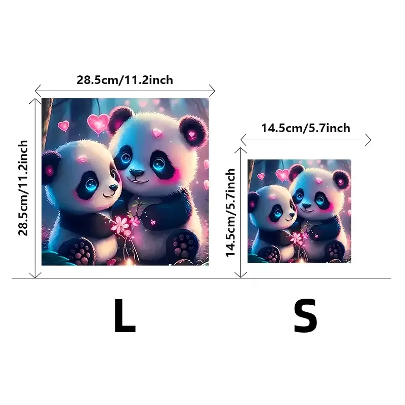 Cute Panda Wooden Jigsaw Puzzle - Image 4