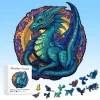 Dragon King Wooden Jigsaw Puzzle