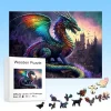 Dragon King Wooden Jigsaw puzzle