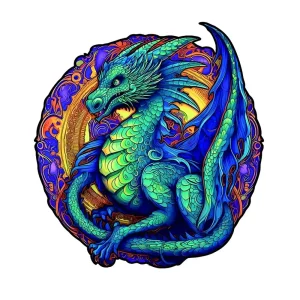 Dragon Wooden Jigsaw Puzzle