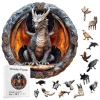 Dragon Wooden Jigsaw Puzzle