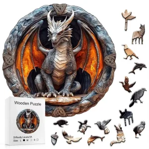 Dragon Wooden Jigsaw Puzzle