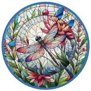 Dragonfly Wooden Jigsaw Puzzle