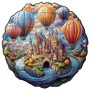 Dream Castle Wooden Jigsaw Puzzle
