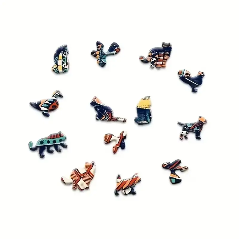 Elephant Wooden Jigsaw Puzzle - Image 3