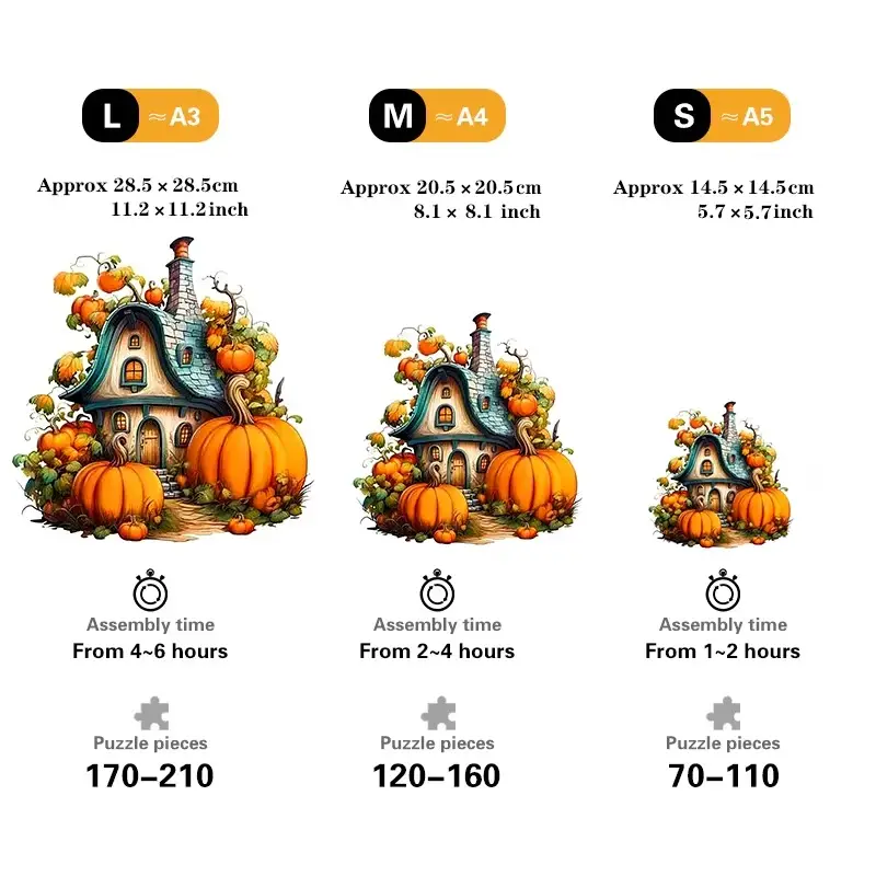 Family Farm Wooden Jigsaw Puzzle - Image 4