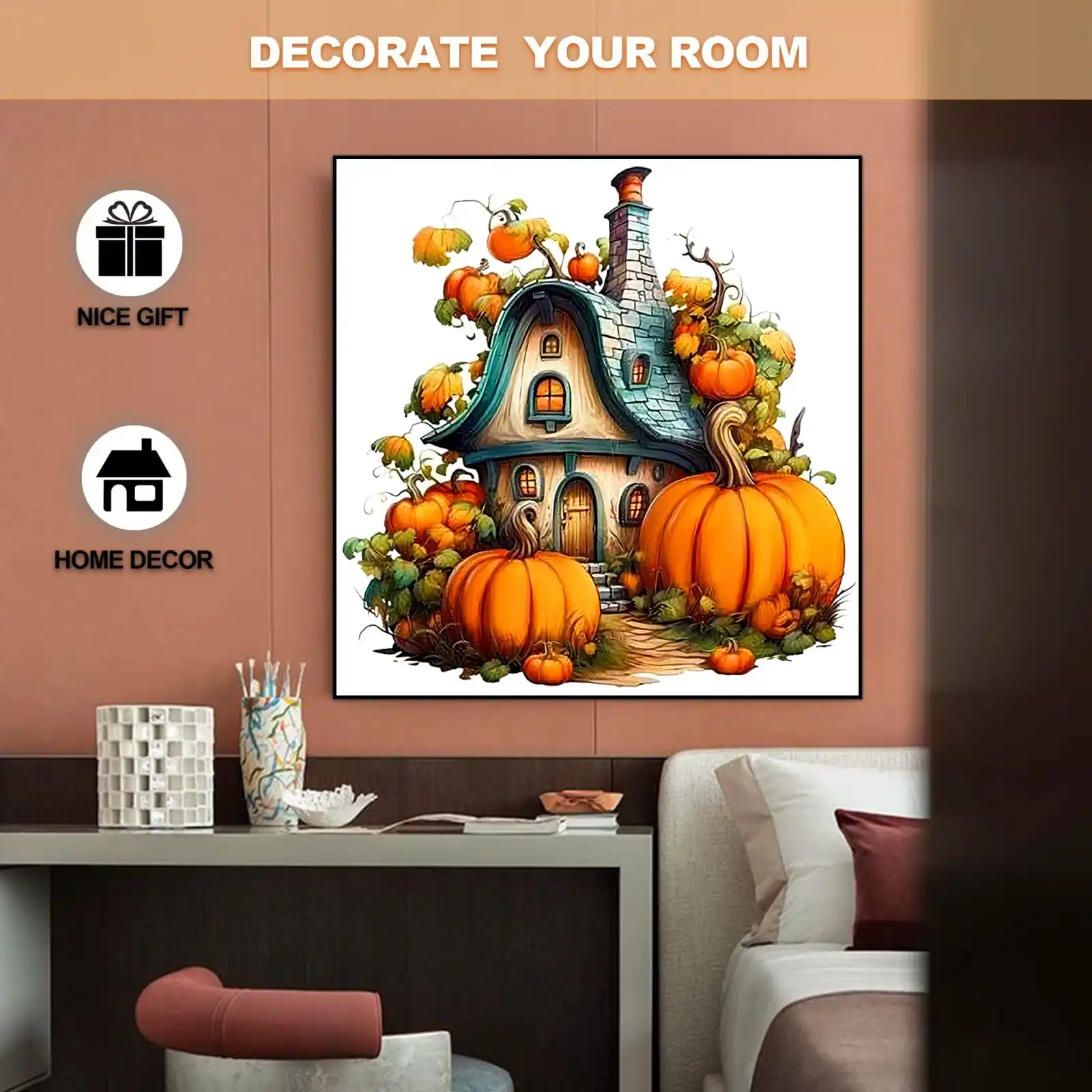 Family Farm Wooden Jigsaw Puzzle - Image 3