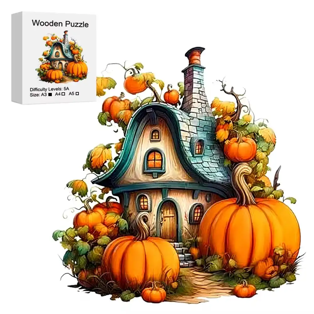 Family Farm Wooden Jigsaw Puzzle