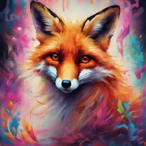 Fox Wooden Jigsaw Puzzle