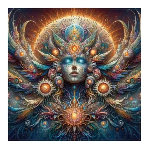 Goddess Wooden Jigsaw Puzzle