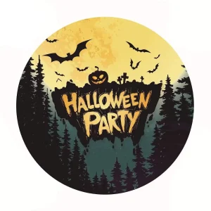 Halloween Party Wooden Jigsaw Puzzle