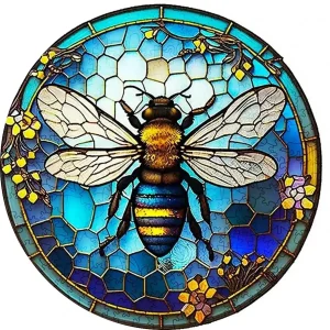 Honeybee Wooden Jigsaw Puzzle