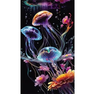 Jellyfish Wooden Jigsaw Puzzle