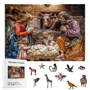 Jesus Adult Wooden Jigsaw Puzzle