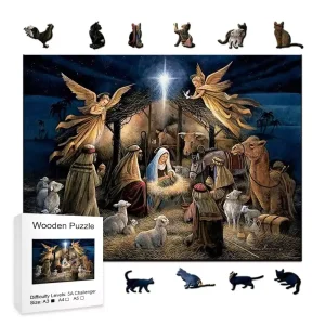 Jesus Christ Wooden Jigsaw Puzzle