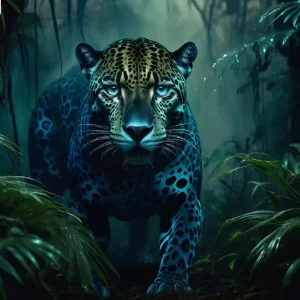 Leopard Wooden Jigsaw Puzzle