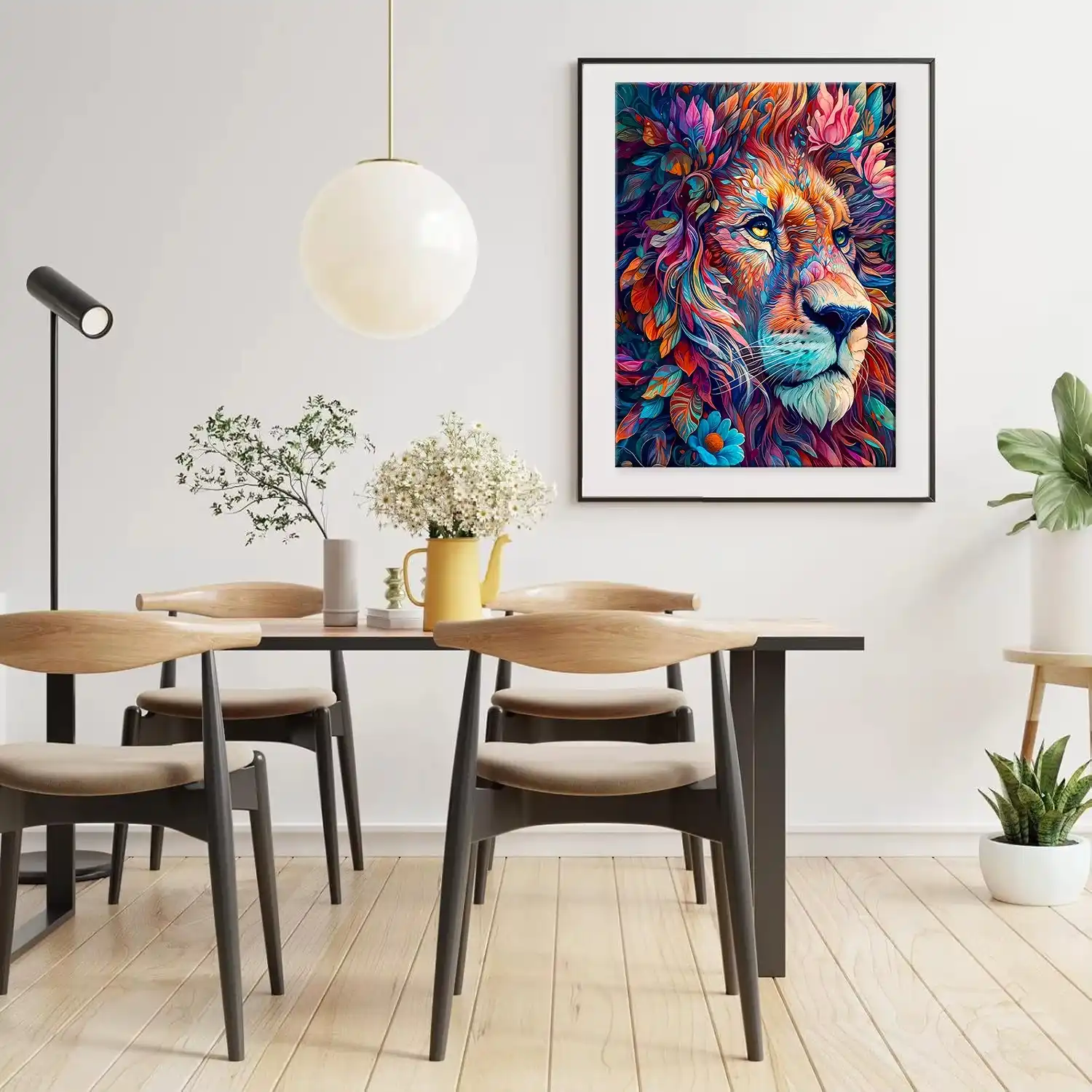 Lion Wooden Jigsaw puzzle - Image 5