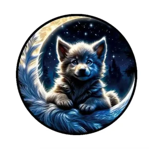 Little Wolf Wooden Jigsaw Puzzle