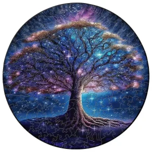 Magical Tree Of Life Wooden Jigsaw Puzzle