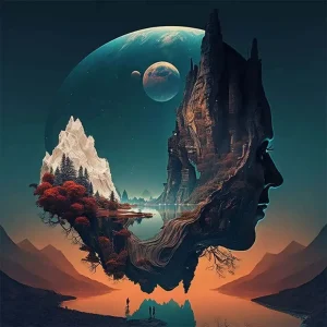 Mindfulness View Wooden Jigsaw Puzzle