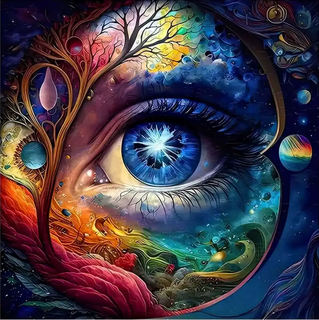 Mysterious View Wooden Jigsaw Puzzle