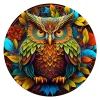 Owl Wooden Jigsaw Puzzle