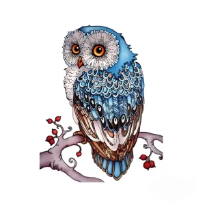 Owl Wooden Jigsaw Puzzle