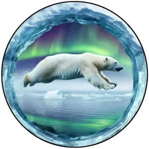 Polar Bear Wooden Jigsaw Puzzle