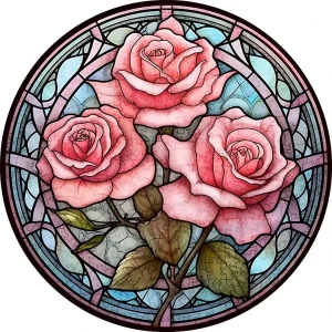 Roses Wooden Jigsaw Puzzle