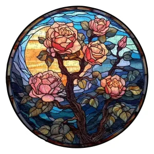 Roses Wooden Jigsaw Puzzle