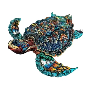 Sea Turtle Wooden Jigsaw Puzzle