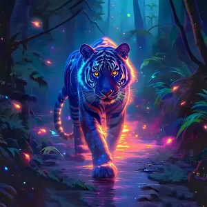 Tiger Wooden Jigsaw Puzzle