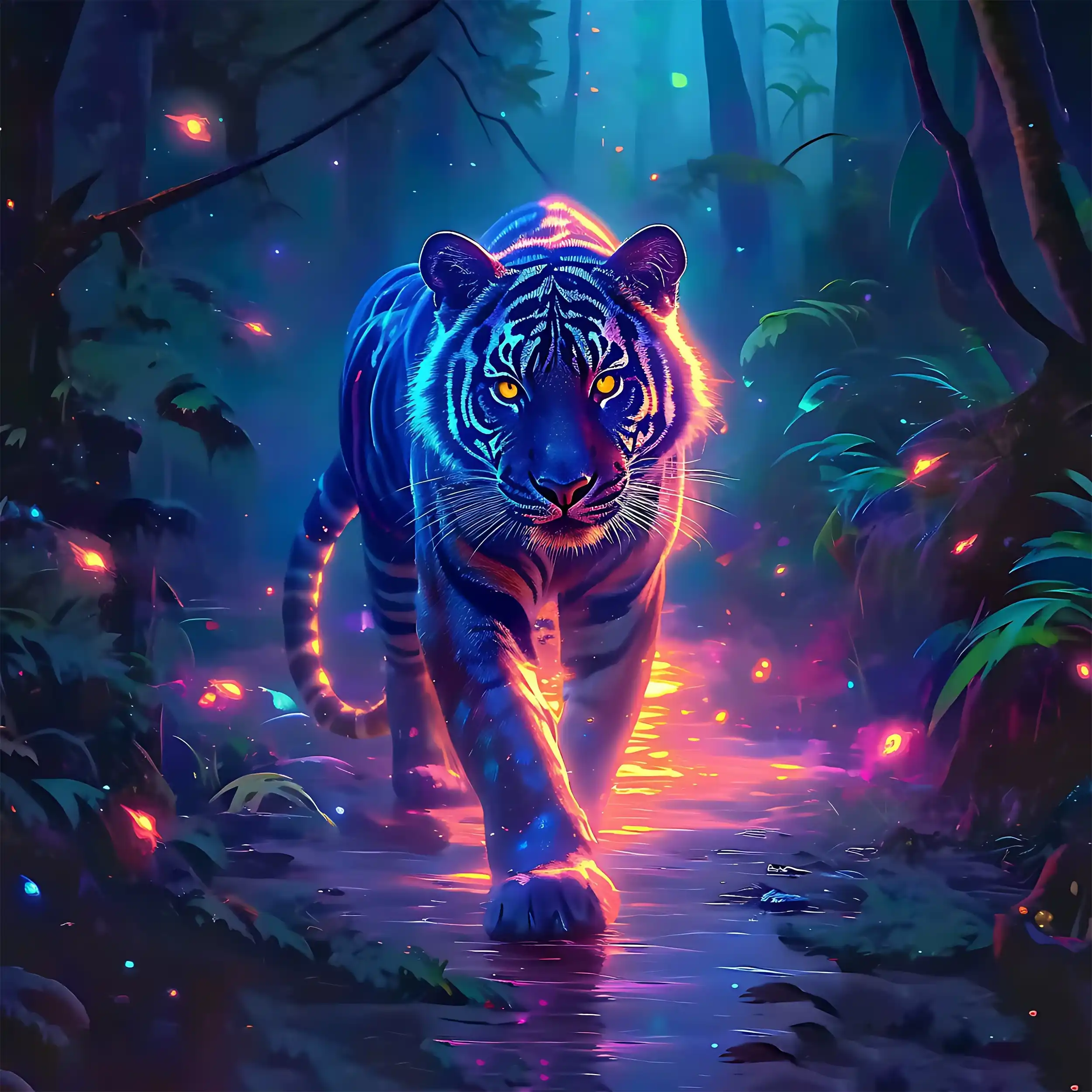 Tiger Wooden Jigsaw Puzzle