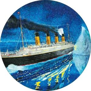 Titanic Wooden Jigsaw Puzzle