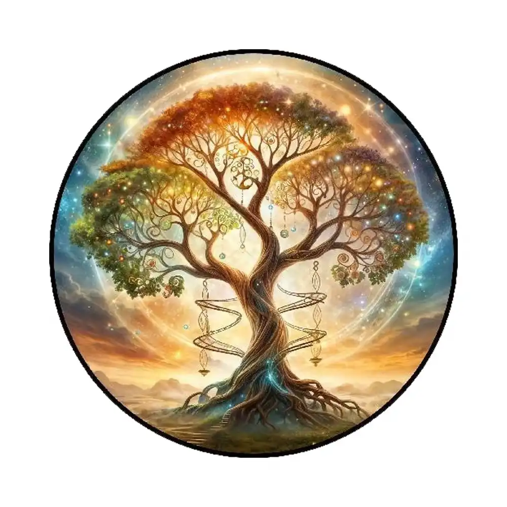 Tree Of Life Wooden Jigsaw Puzzle